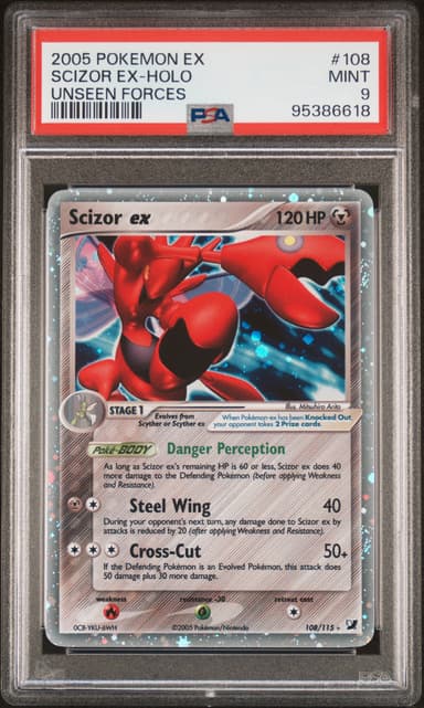 Scizor EX-Holo