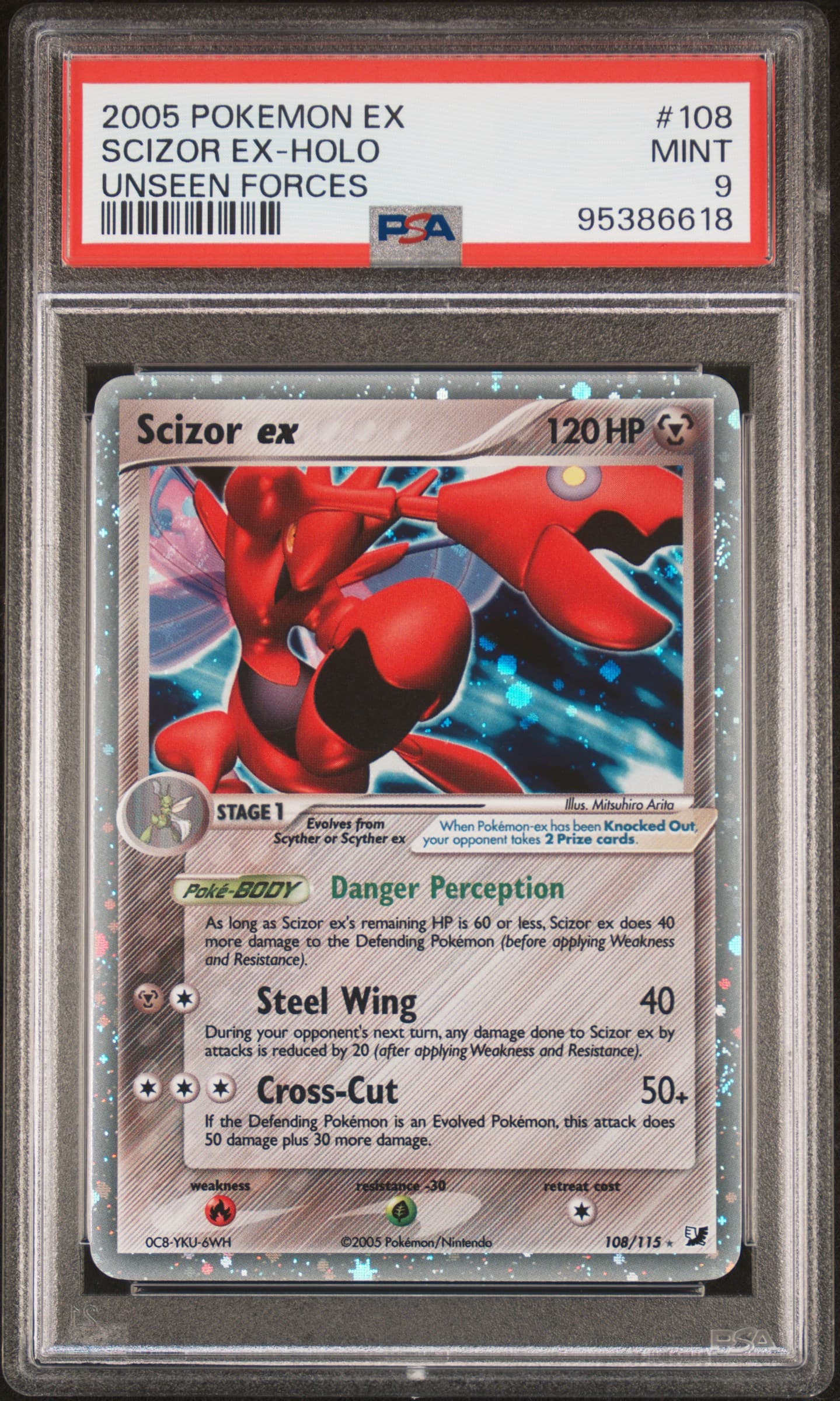 Scizor EX-Holo