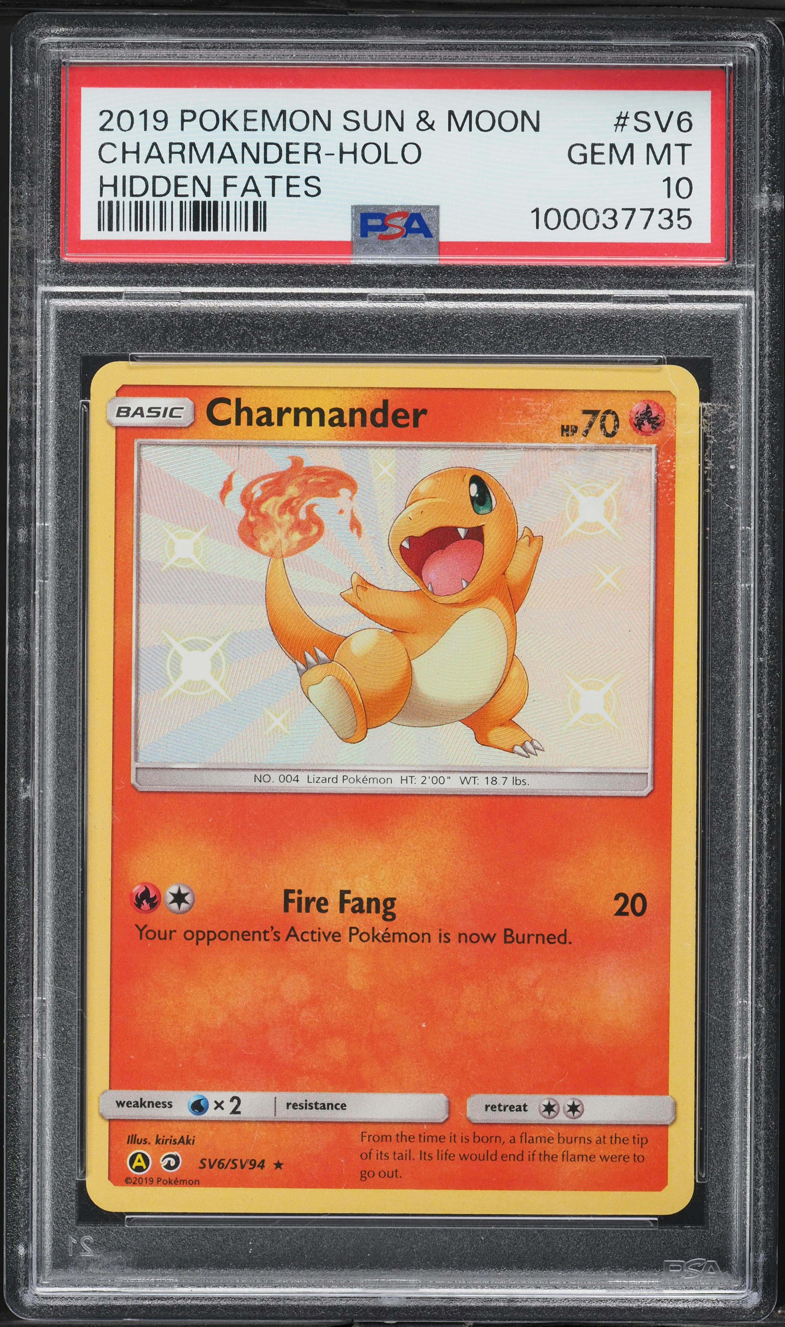 Charmander-Holo