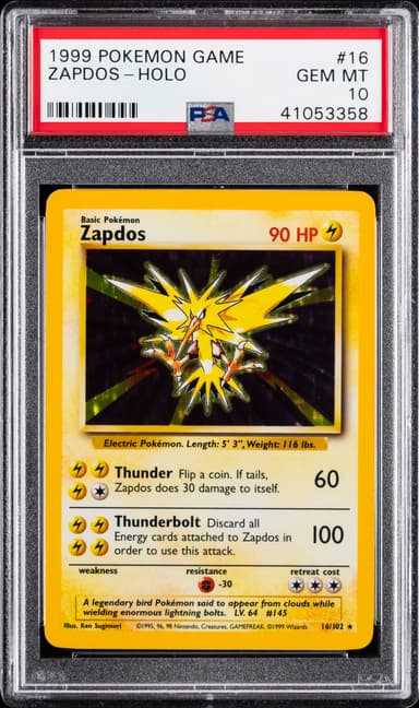 Zapdos-Holo