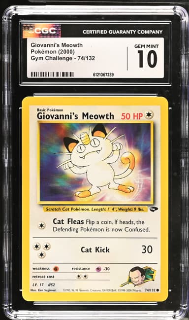 Giovanni's Meowth