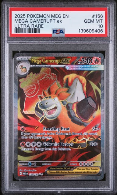 Mega Camerupt EX