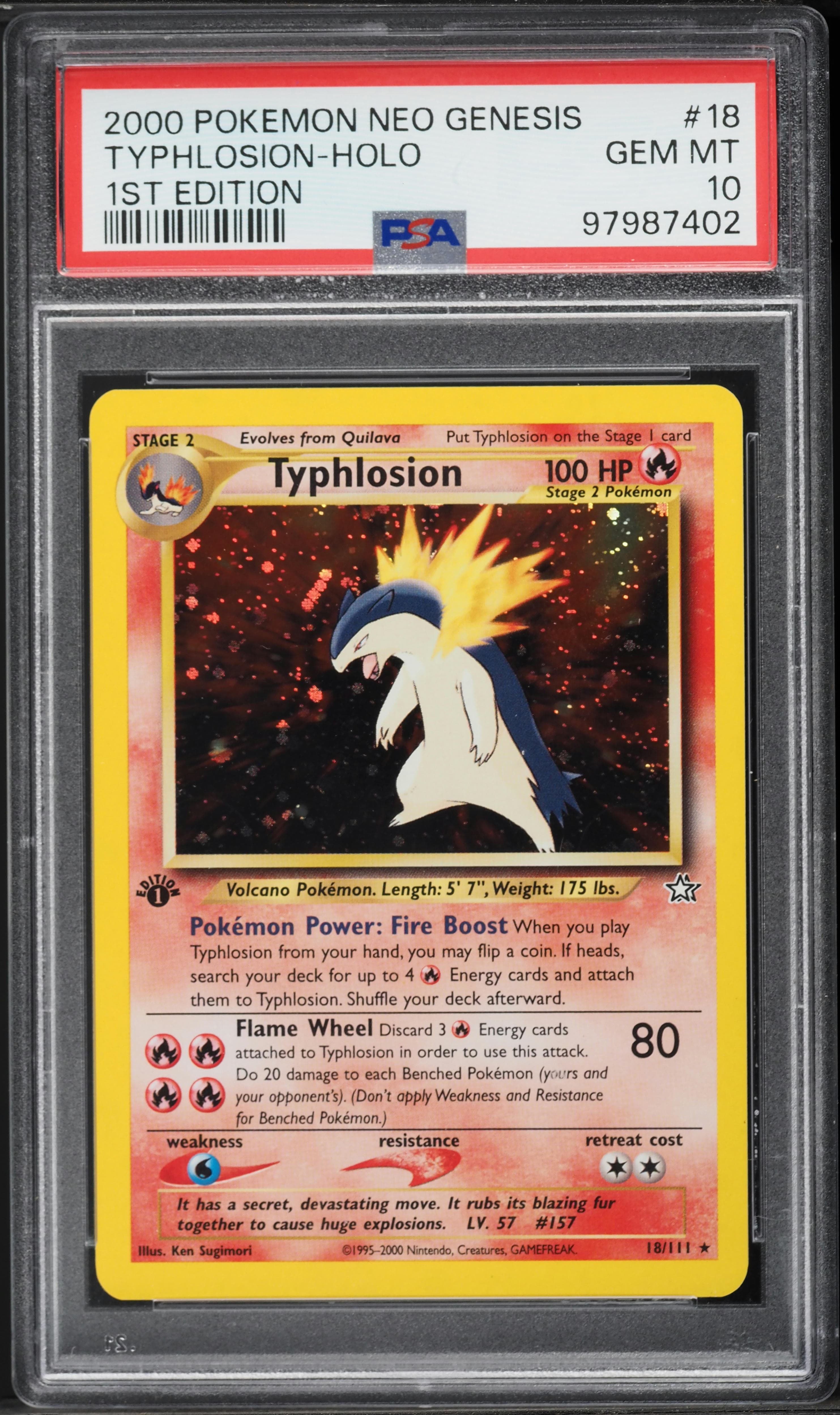 Typhlosion-Holo