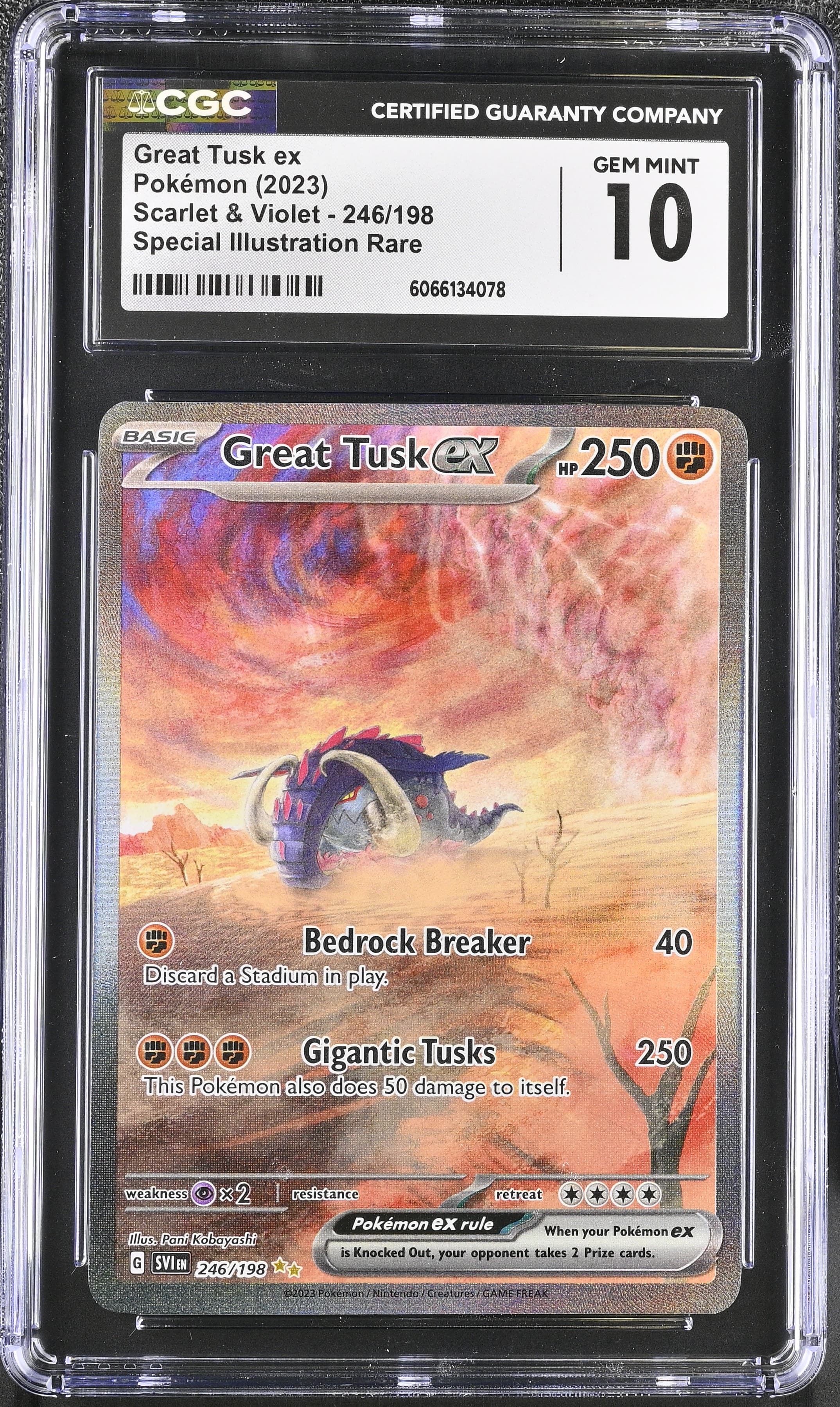 Great Tusk ex