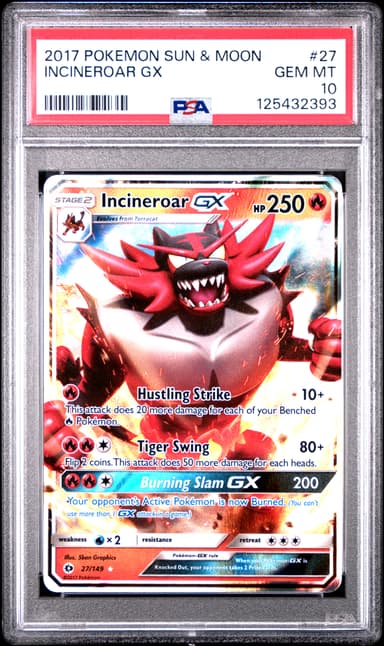 Incineroar GX