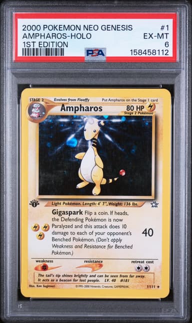 Ampharos-Holo
