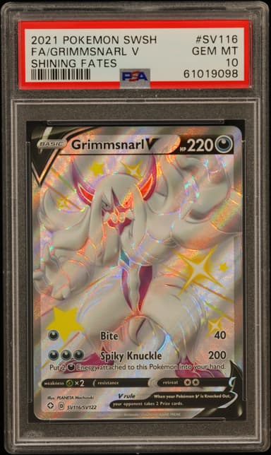 Full Art/Grimmsnarl V
