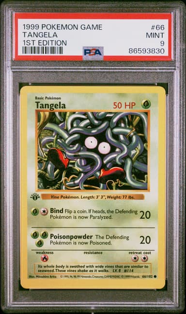 Tangela 1st Edition
