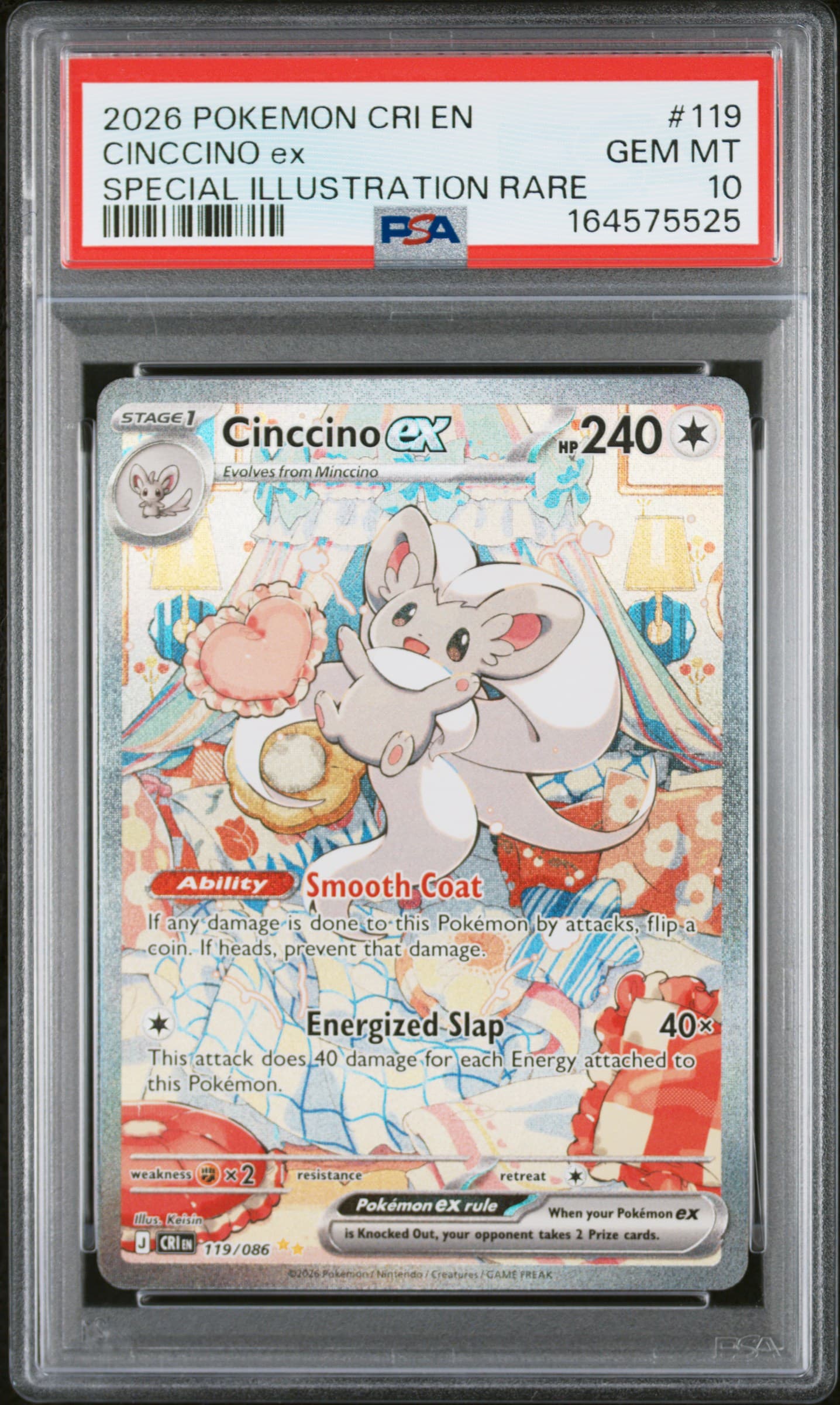 Cinccino EX