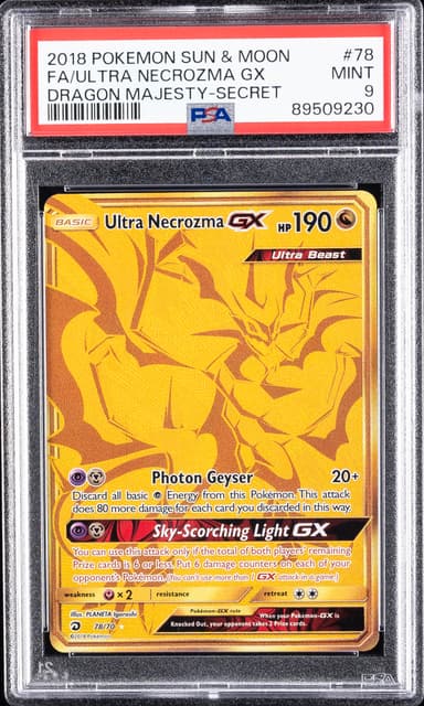 Full Art/Ultra Necrozma GX