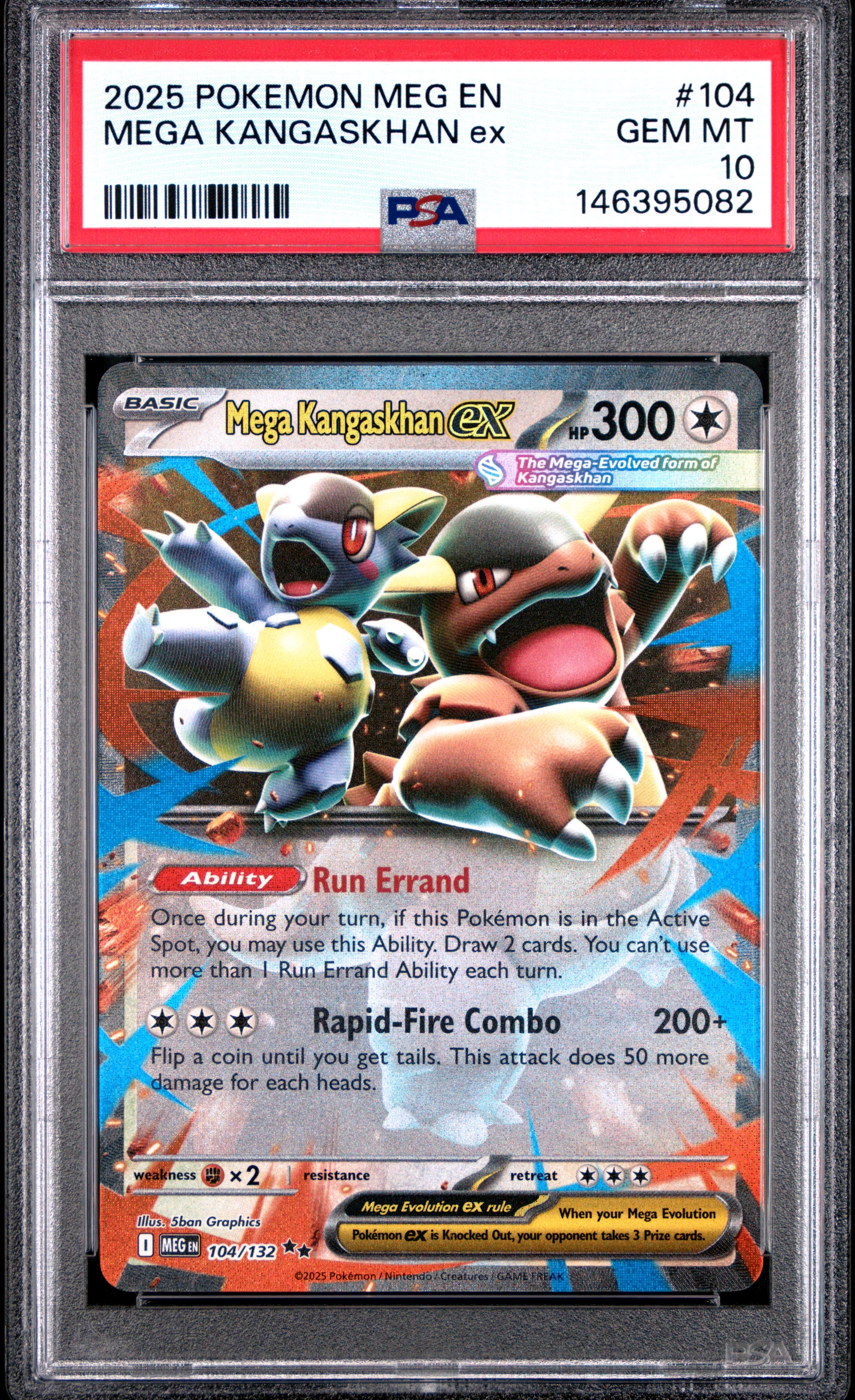 Mega Kangaskhan EX