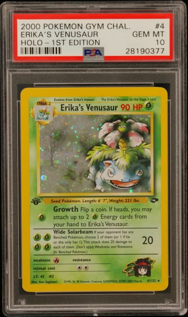 Erika's Venusaur