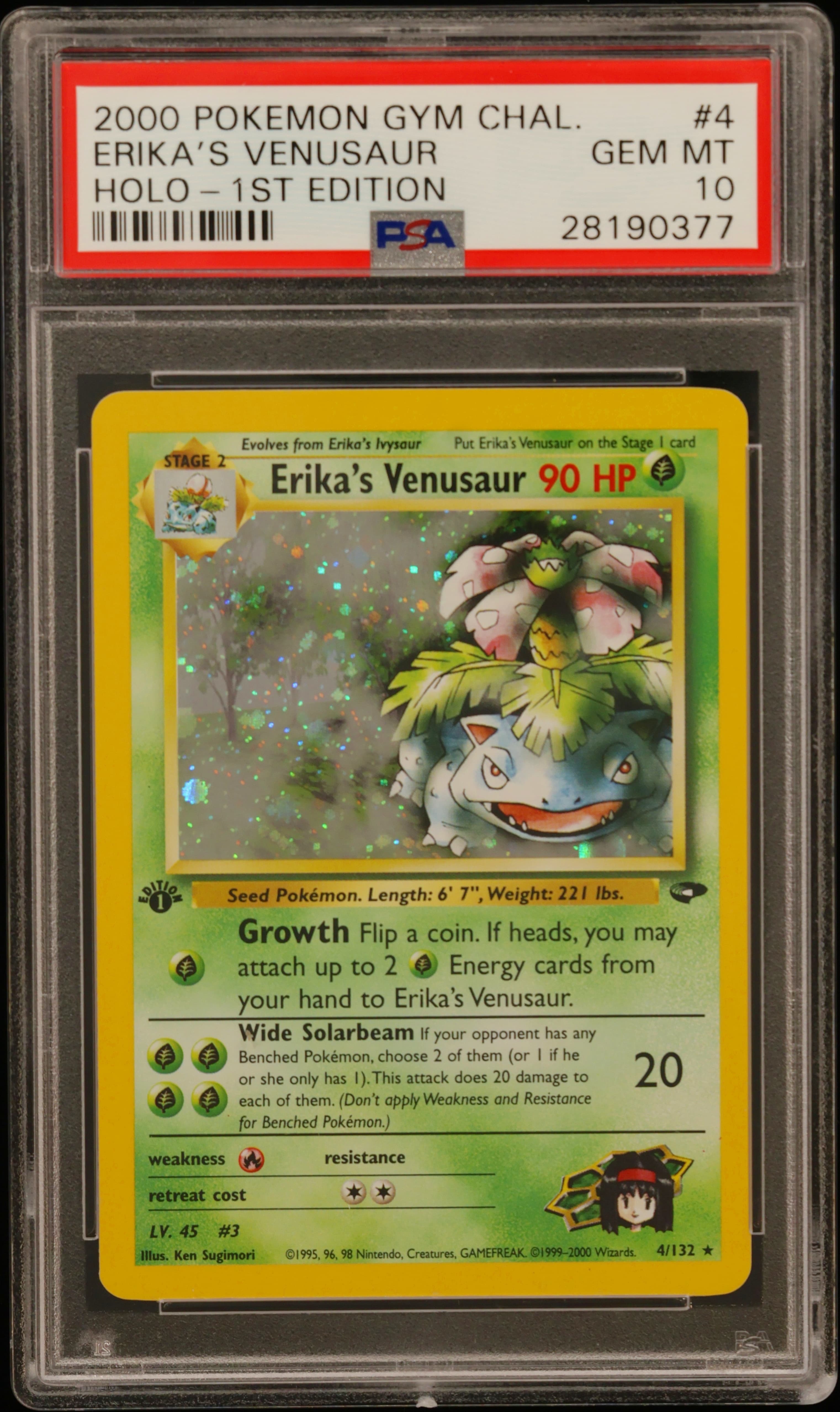 Erika's Venusaur