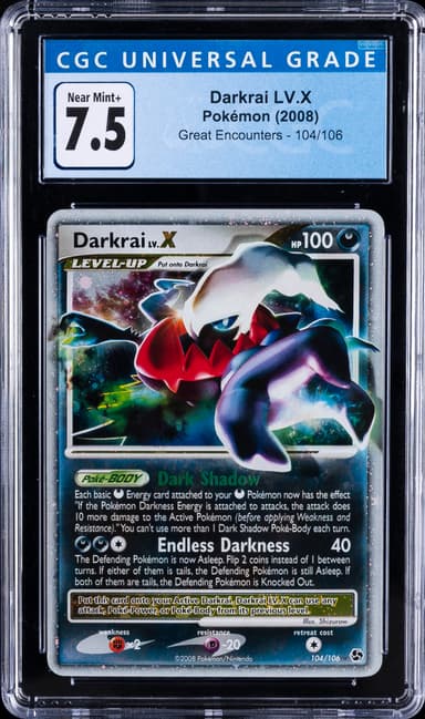 Darkrai LV.X-Holo