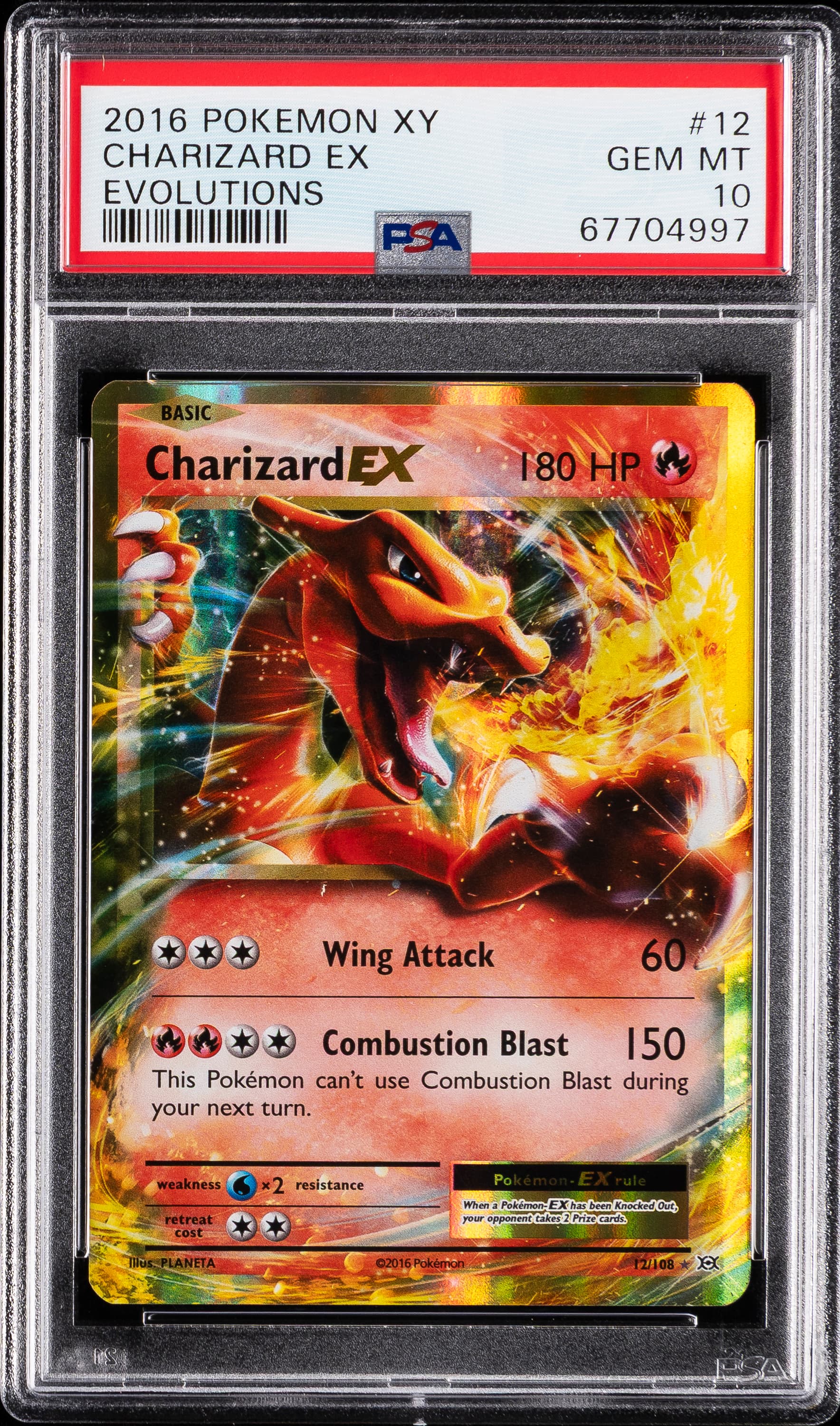Charizard EX
