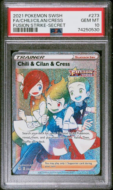 Full Art/Chili & Cilan & Cress