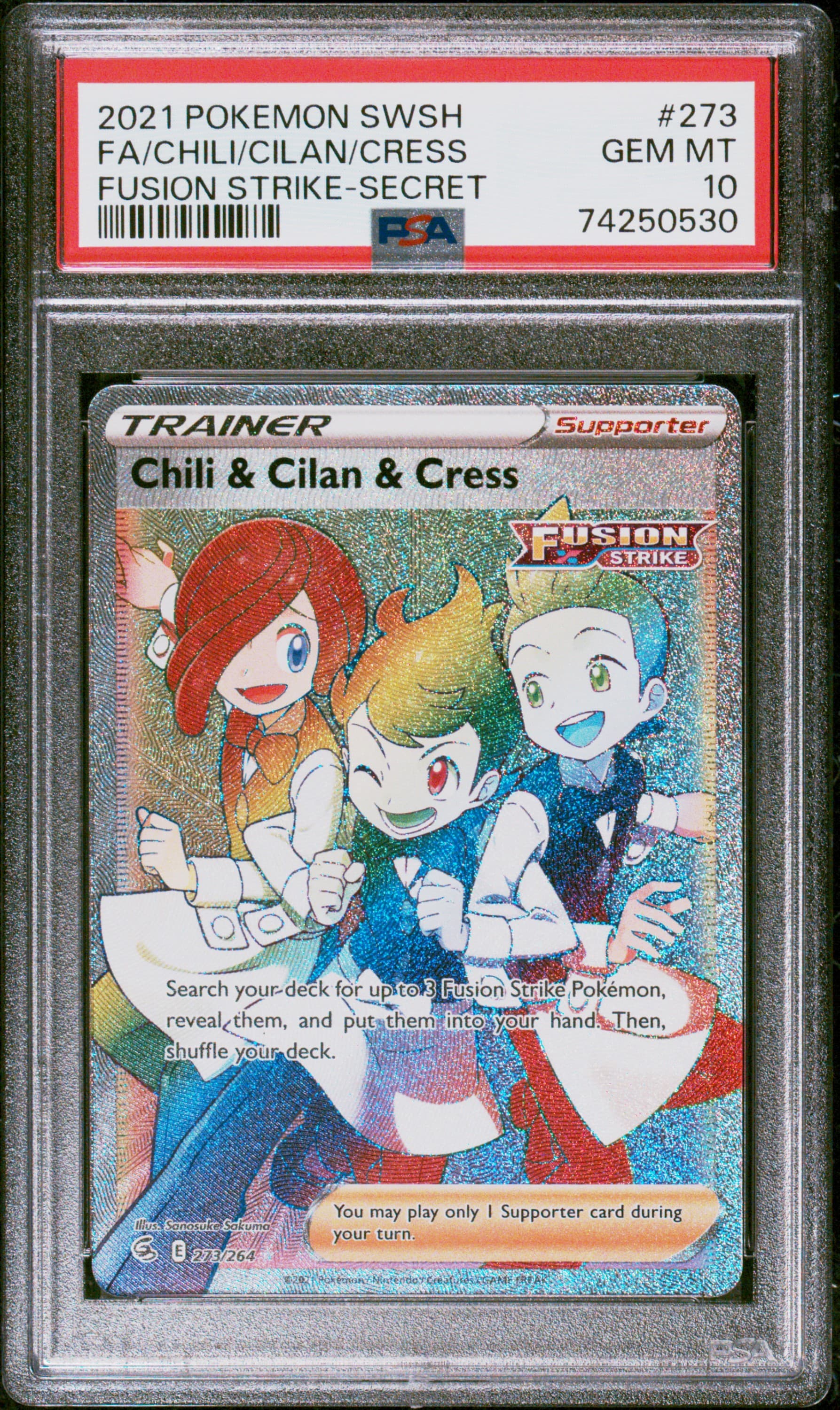 Full Art/Chili & Cilan & Cress