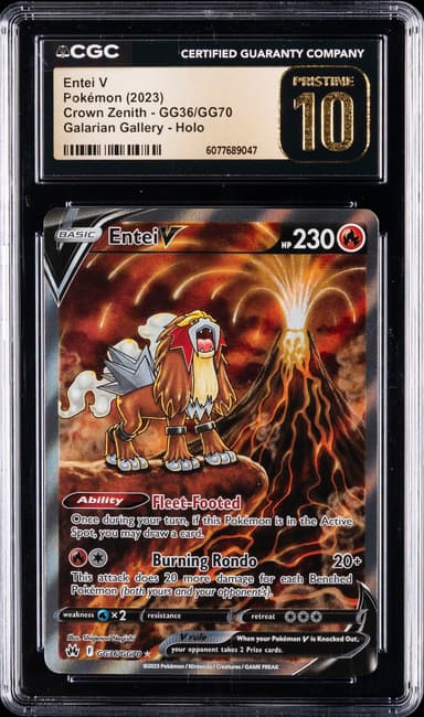 Full Art/Entei V