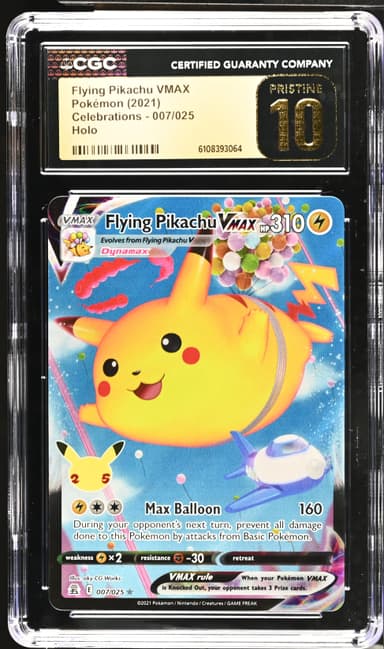 Flying Pikachu VMAX