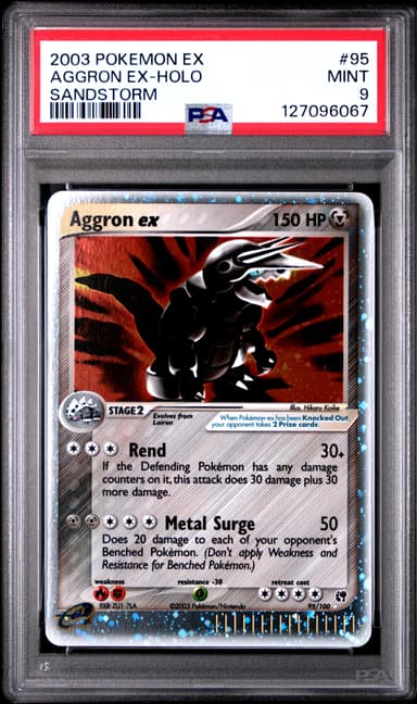 Aggron EX-Holo