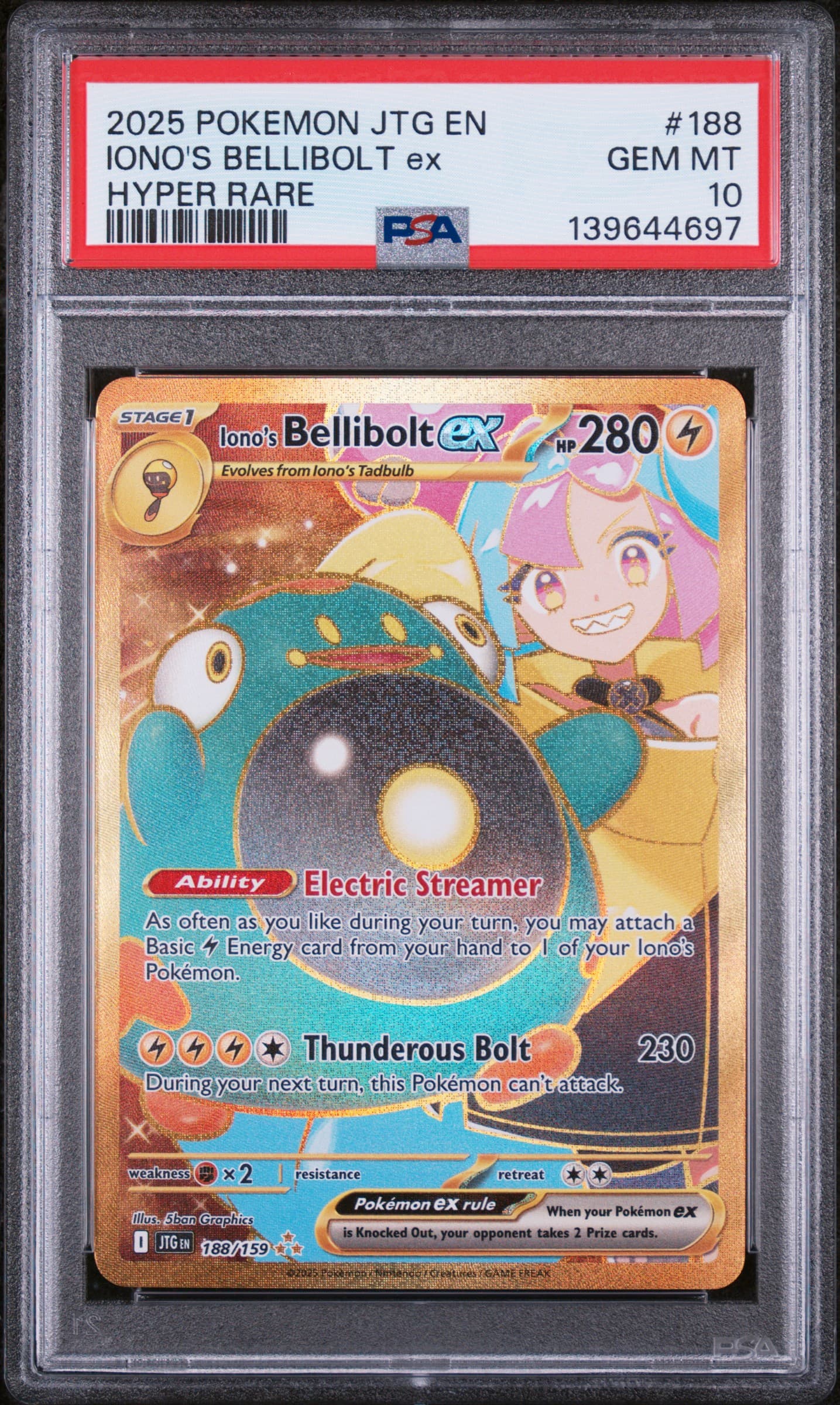 Iono's Bellibolt EX