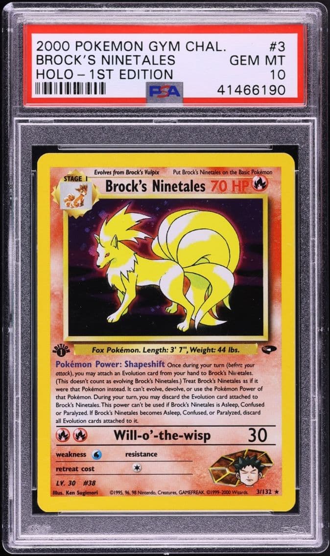 2000 Pokemon Gym Challenge 1st E