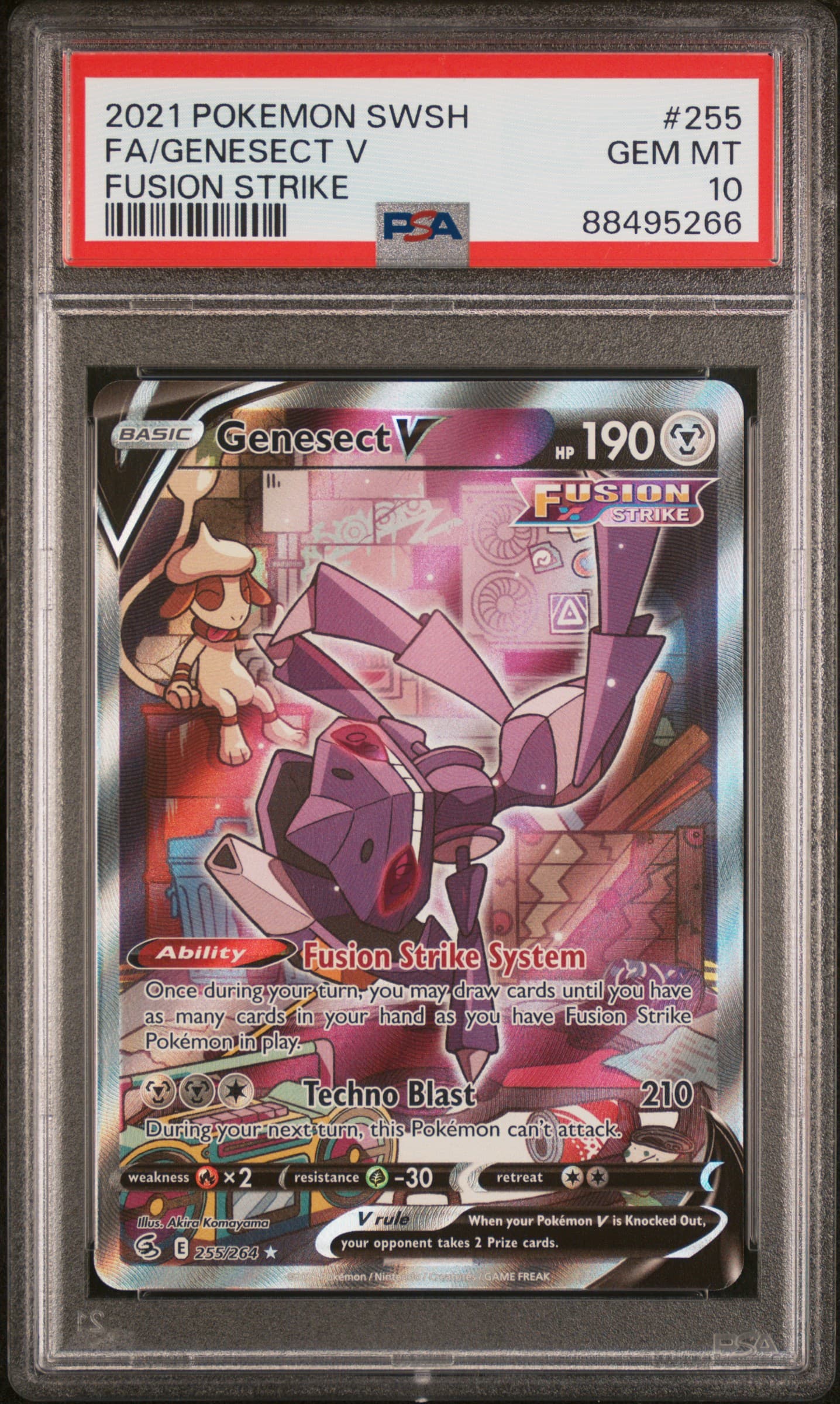 Full Art/Genesect V