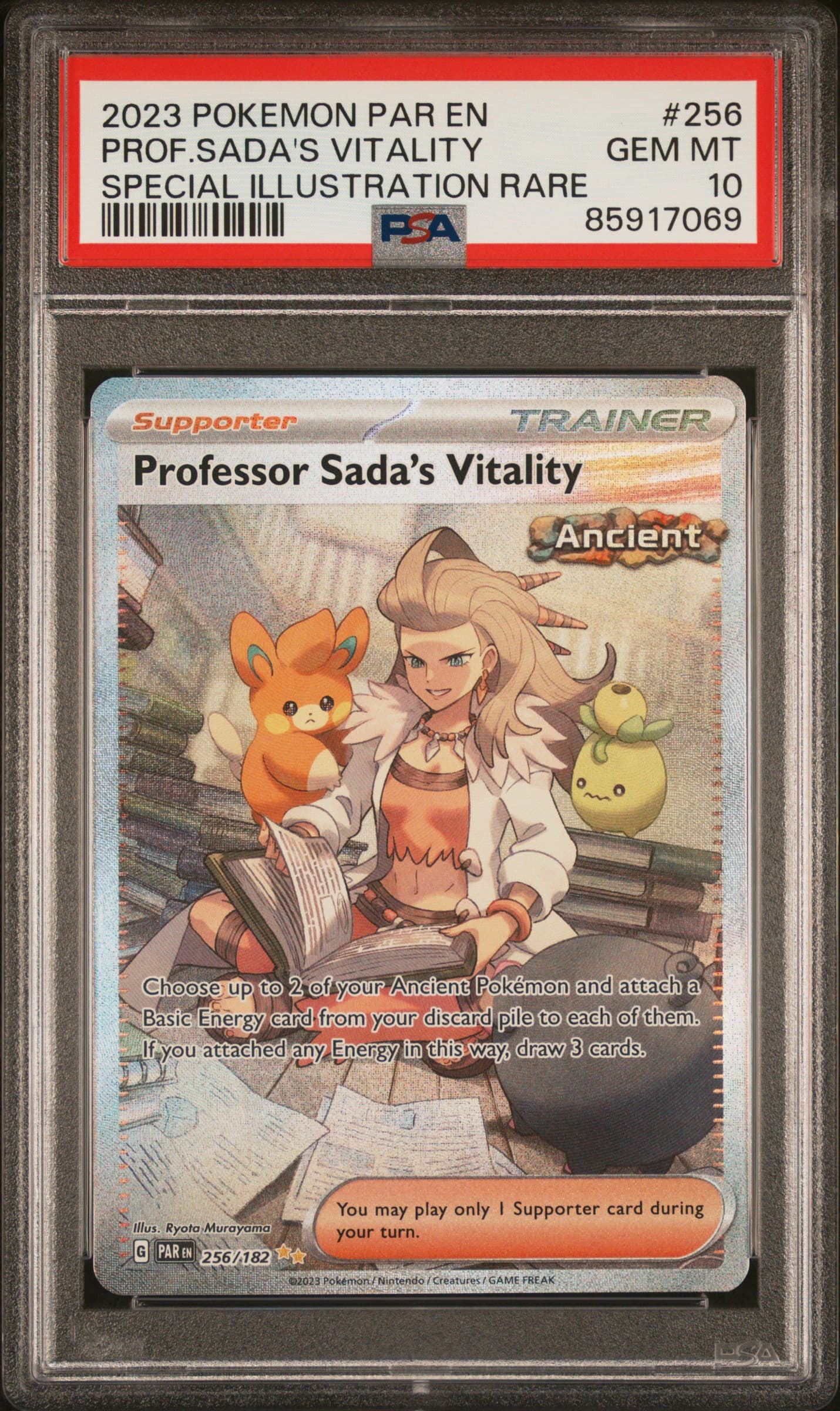 Professor Sada's Vitality