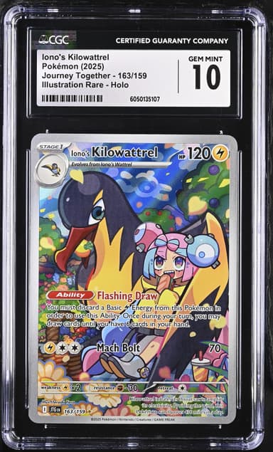 Iono's Kilowattrel