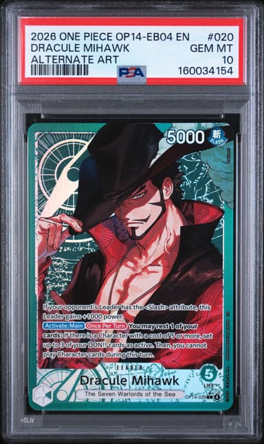 Dracule Mihawk