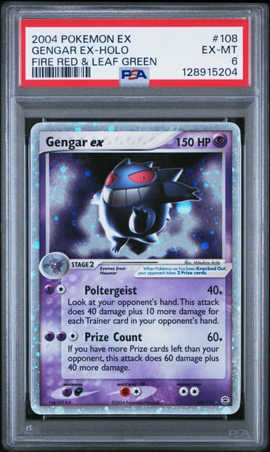 Gengar EX-Holo