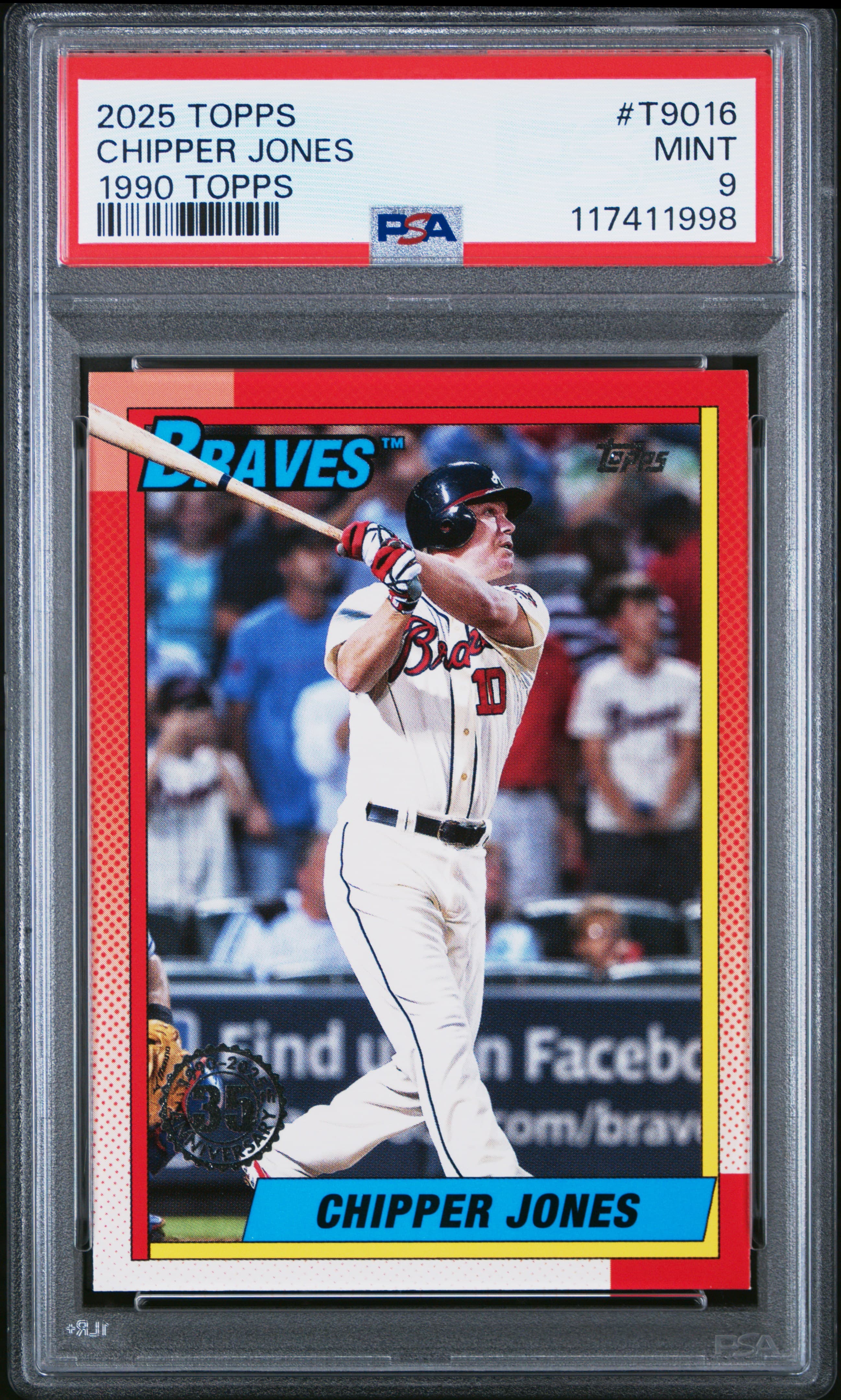 CHIPPER JONES