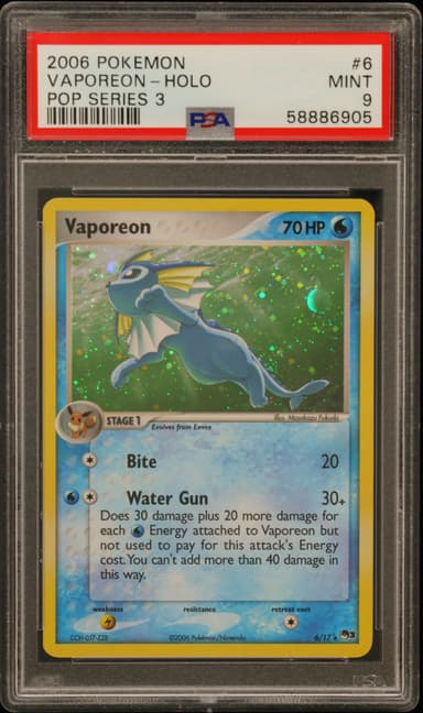 Vaporeon-Holo
