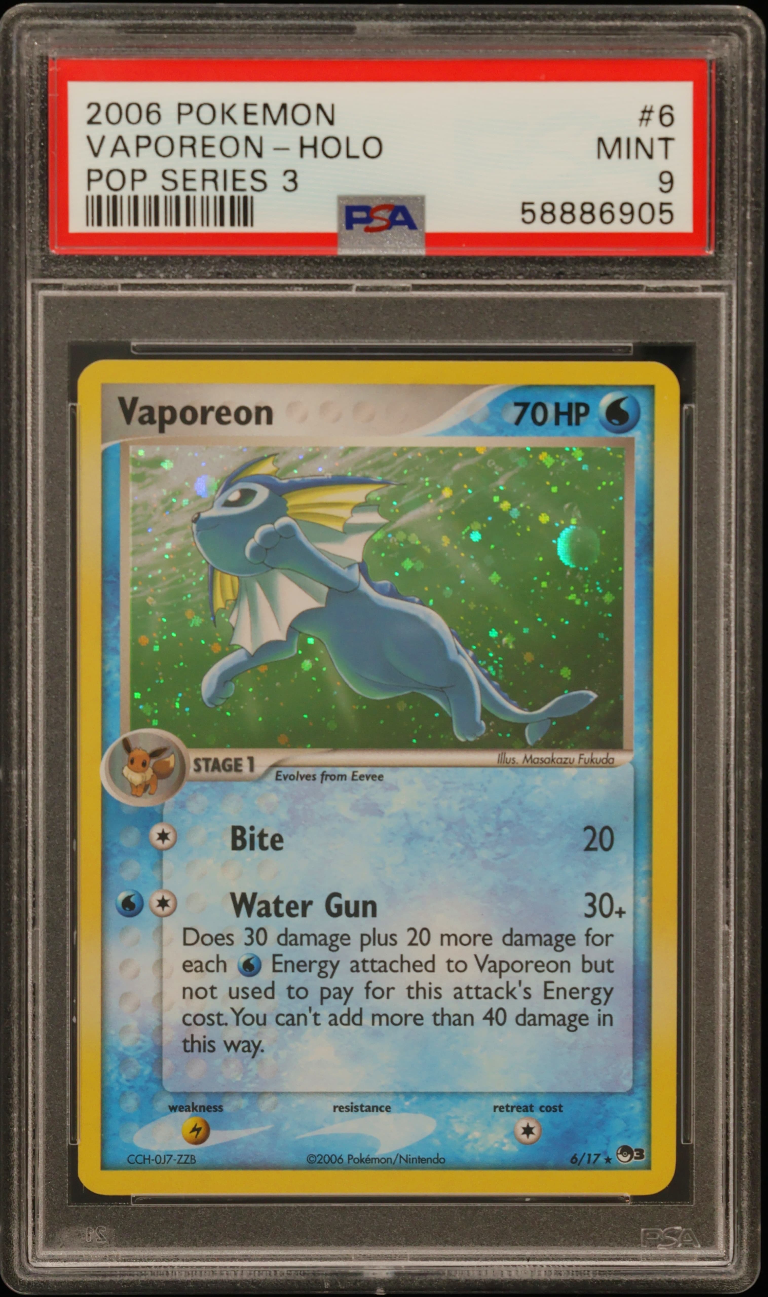 Vaporeon-Holo