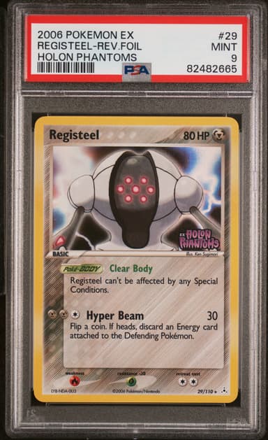 Registeel-Reverse Foil