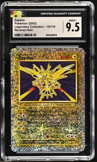 Zapdos Reverse Holo