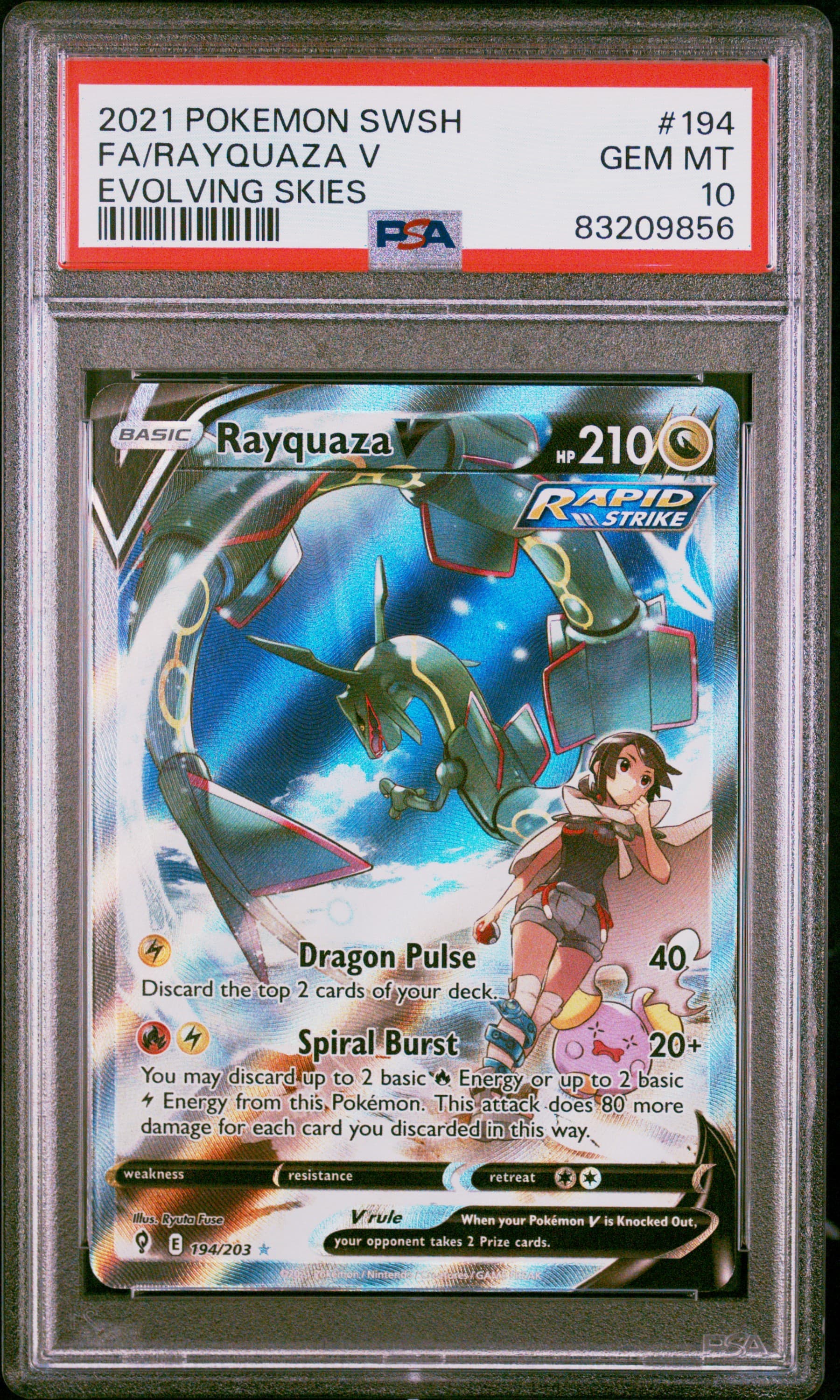 Full Art/Rayquaza V