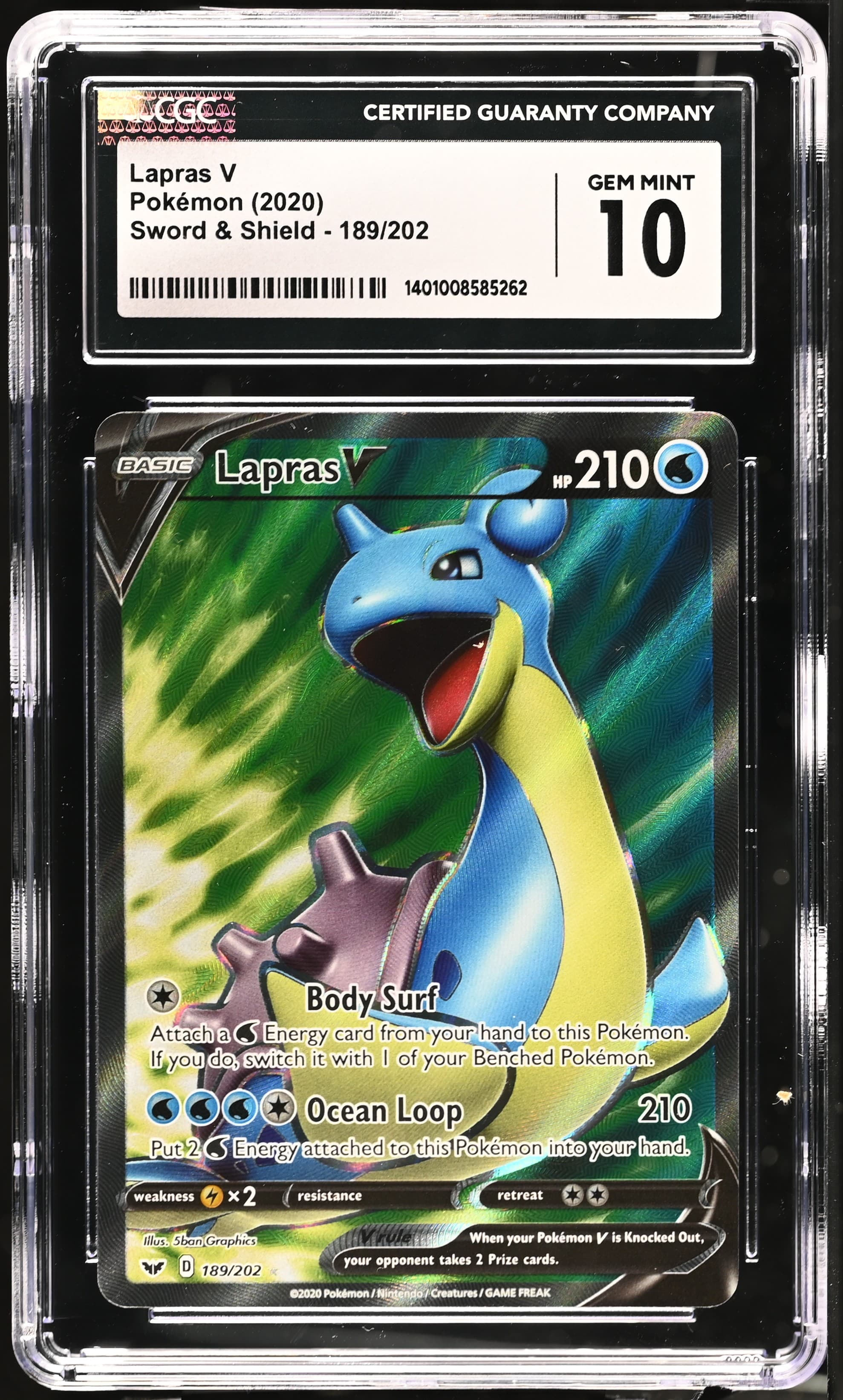 Lapras V