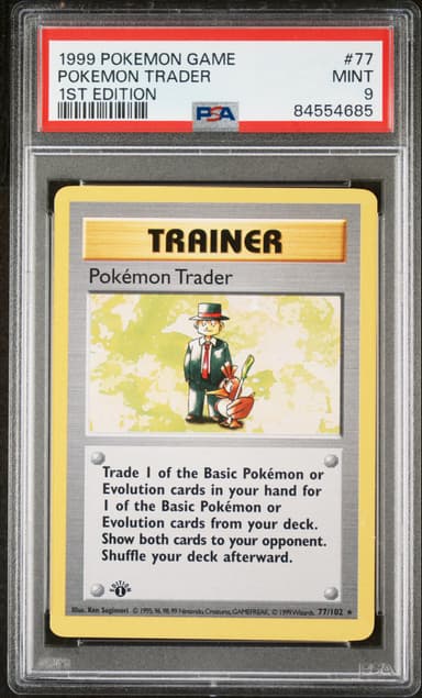 Pokemon Trader 1st Edition