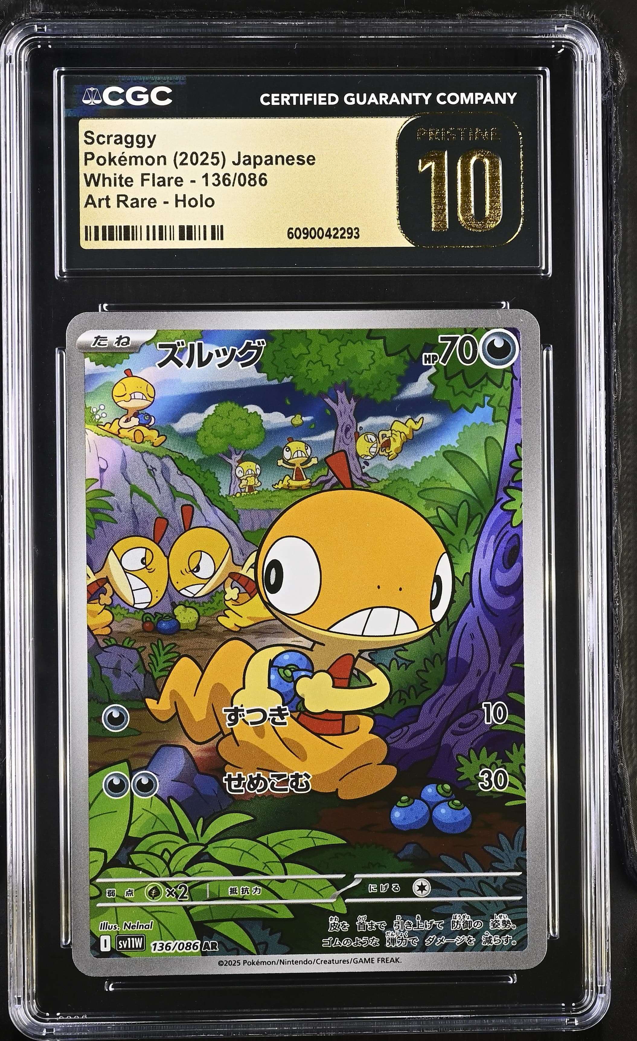 Scraggy