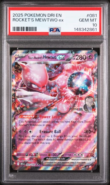 Team Rocket's Mewtwo EX