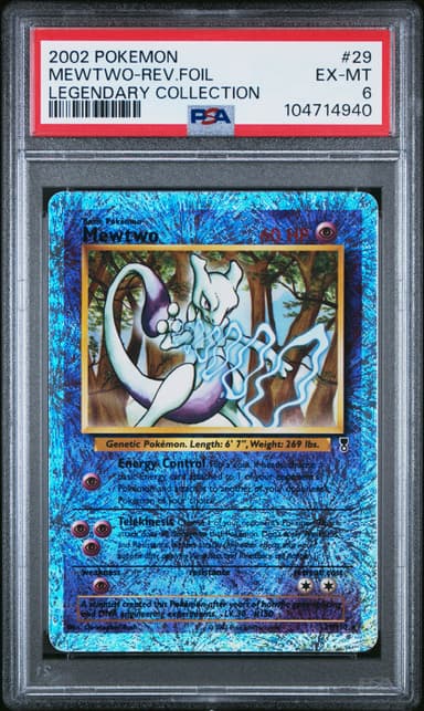 Mewtwo-Reverse Foil