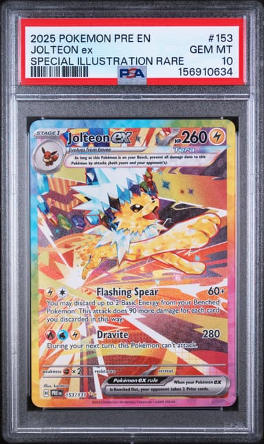 Jolteon EX