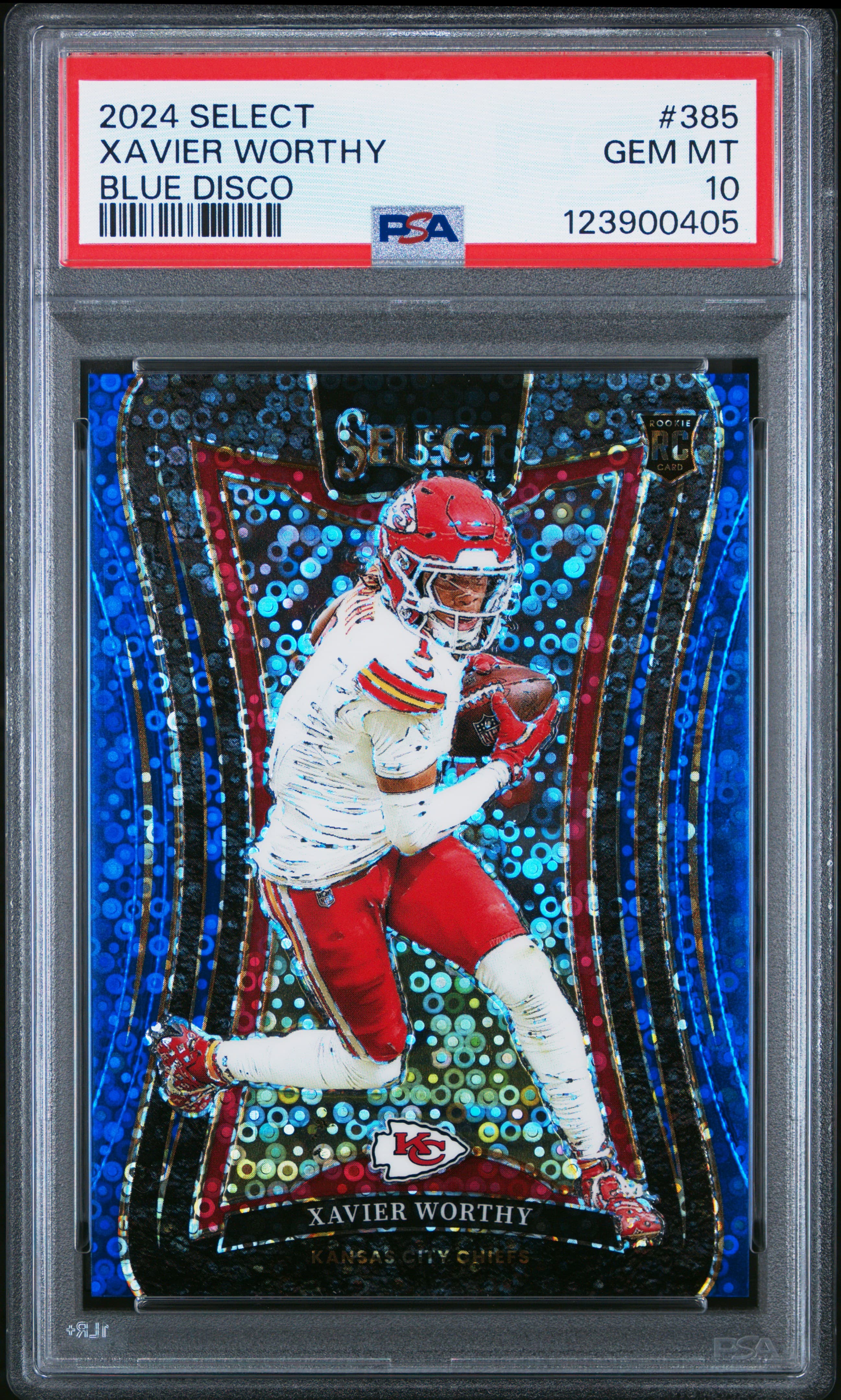 Xavier Worthy