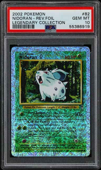Nidoran-Reverse Foil