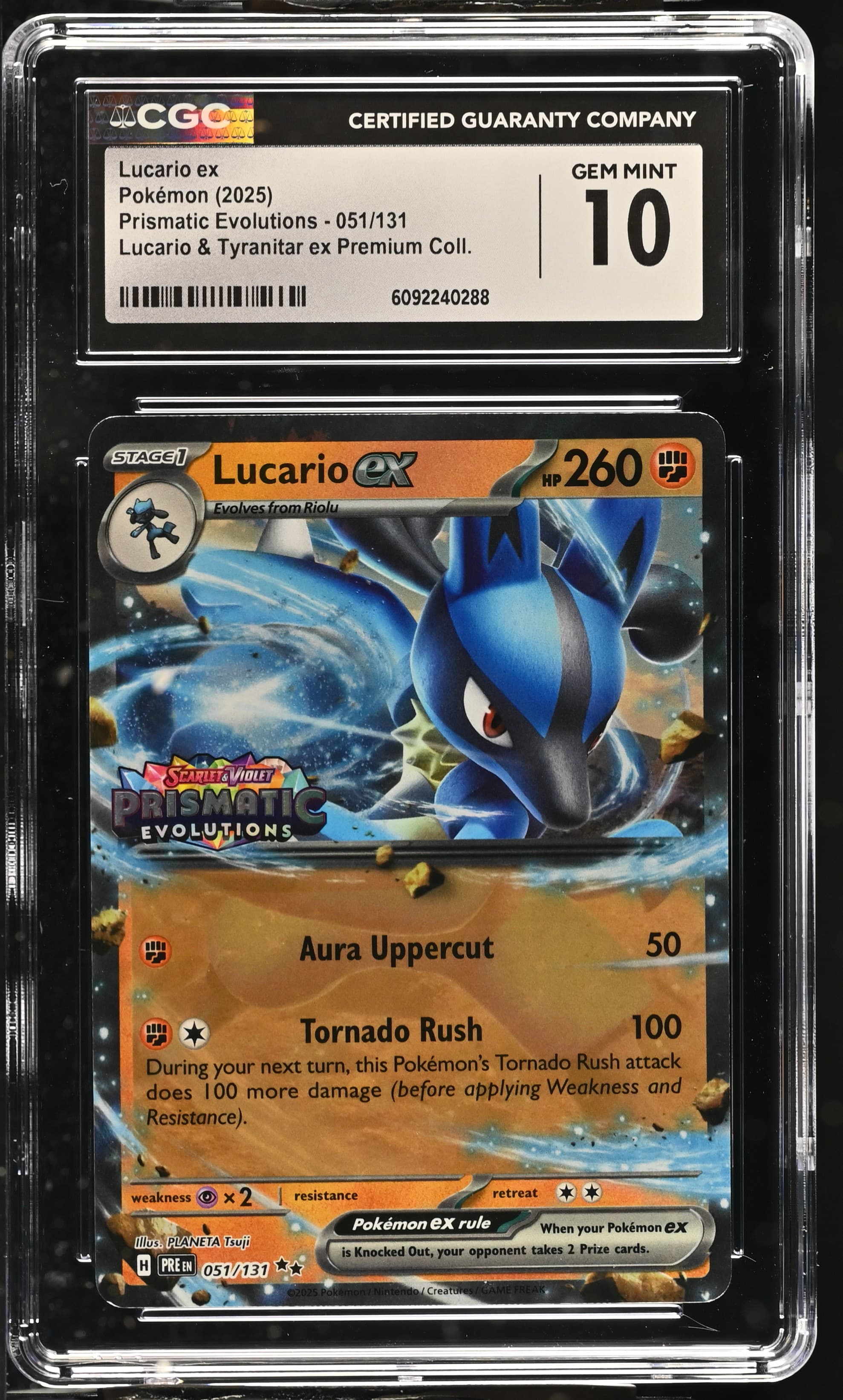Lucario ex