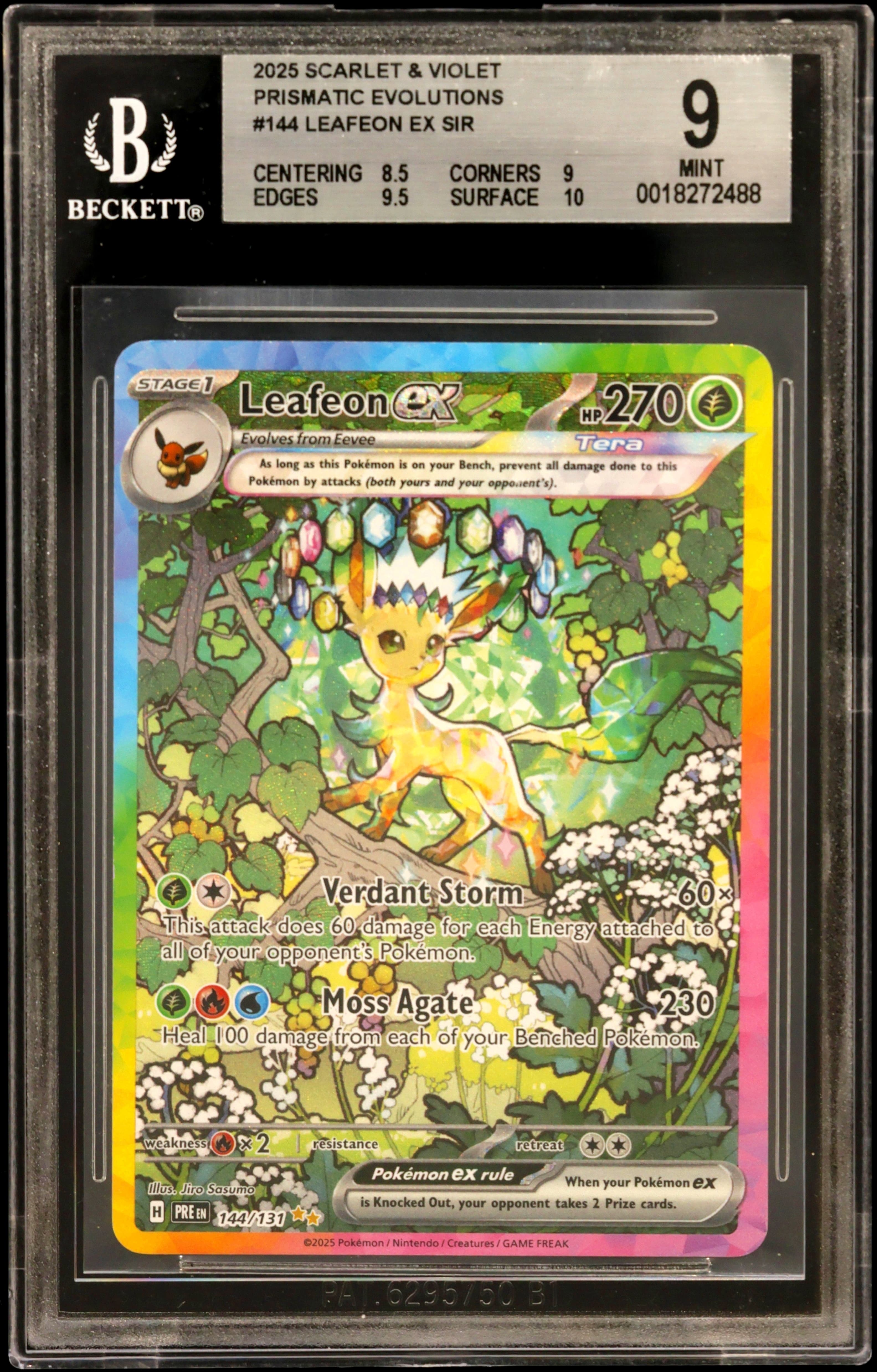 Leafeon ex SIR