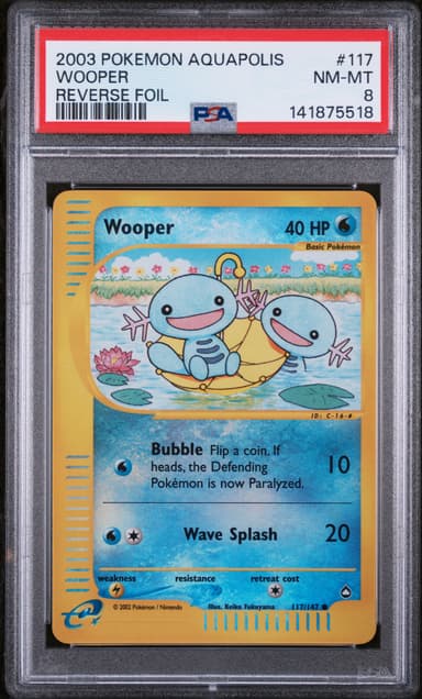 Wooper-Reverse Foil