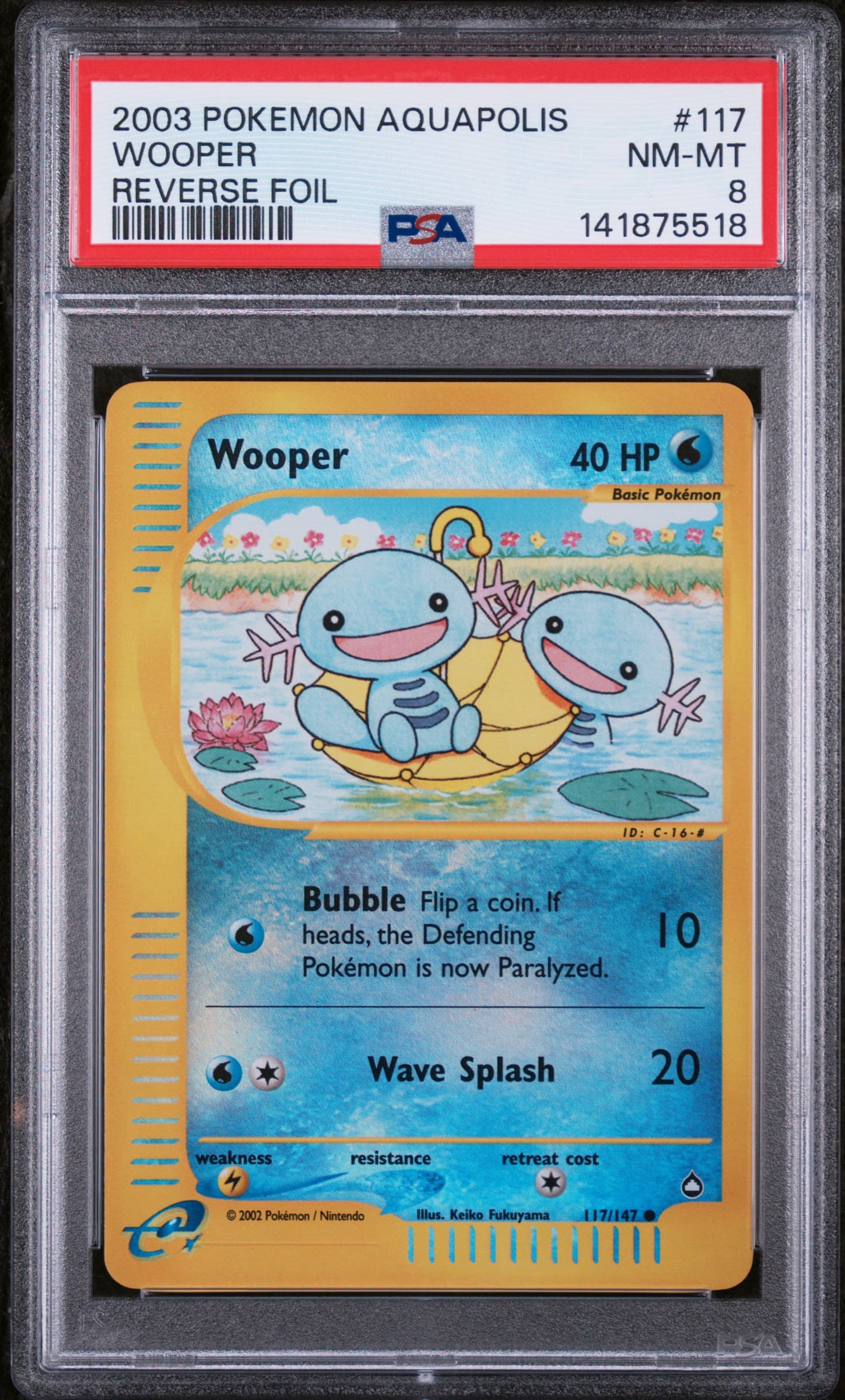 Wooper-Reverse Foil