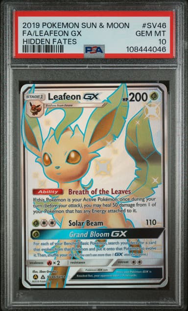Full Art/Leafeon GX